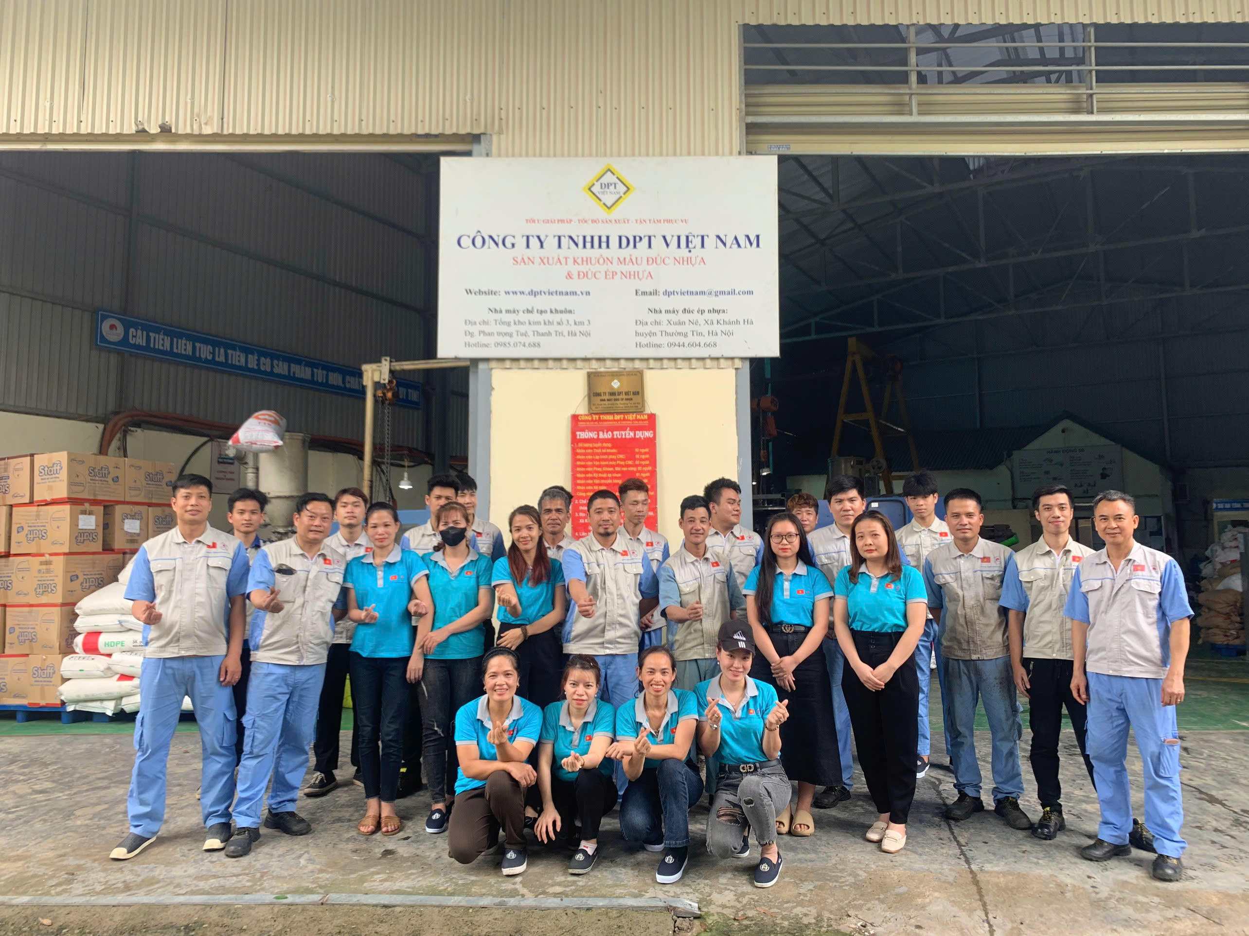 DPT Vietnam – 17 Years of Leadership in Mold Manufacturing and Custom Plastic Injection Molding